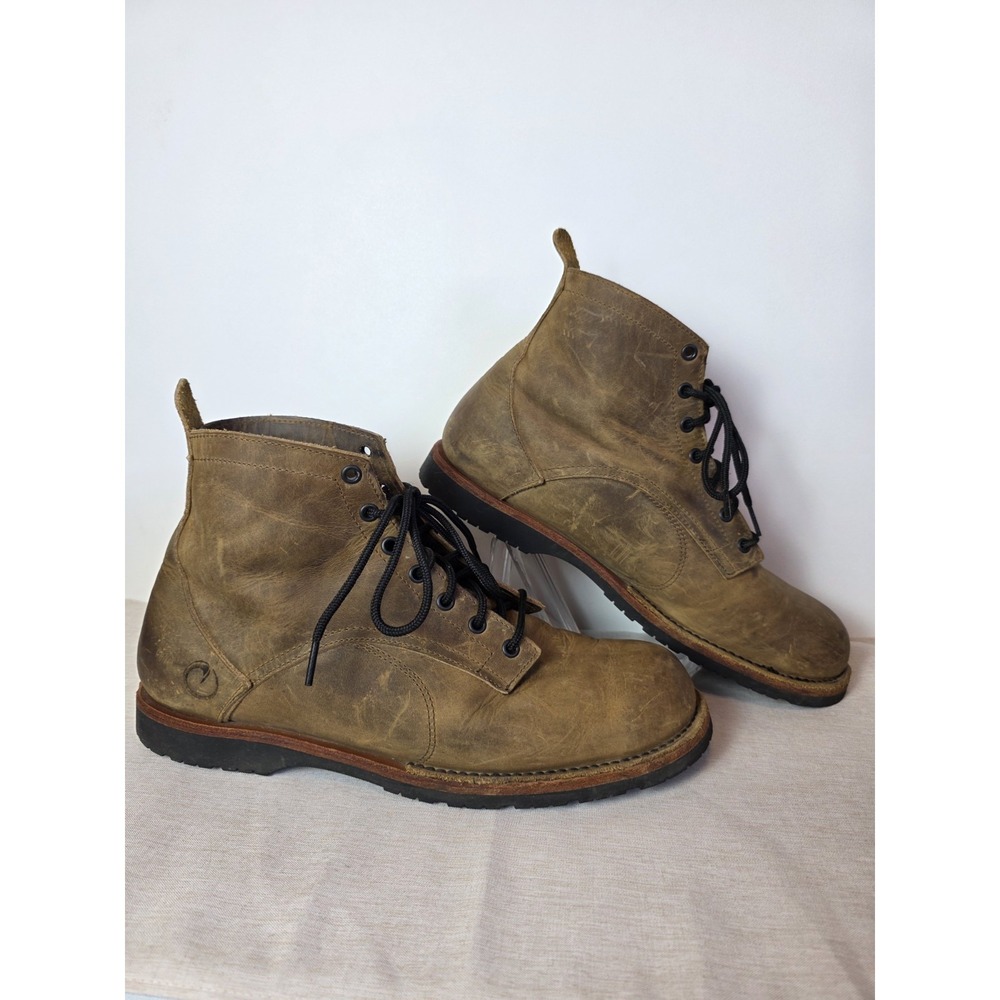 Origin USA 6-inch Coronado boots in a brown leather Mens 12 Work Boots
